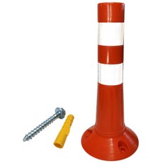 도로안내 차선규제 탄력안전봉 450 시선유도 도보안내 중앙선 분리대, 1개