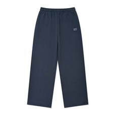 브랜드정품 와키윌리 WACKY WILLY 우먼스 세미와이드 스웻팬츠 네이비 344379