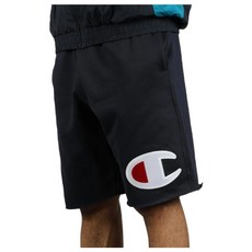Champion 男士 運動 短褲 舒適透氣 經典Logo設計 運動休閒必備 89597G