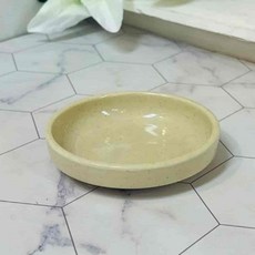 마블 굽도자기 4반 10.5cm 주방그릇 음식점식기
