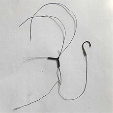 서브 더블 라인 스플리터 후크 스플리터 낚시 소형, 2. 화이트대형(1묶음30개), 2. 화이트대형(1묶음30개)