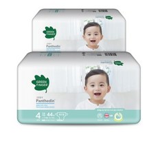 그린핑거 판테딘 더마 밴드형 기저귀 아동용 대형 4단계(10~14kg), 4단계, 80매