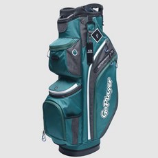 GoPlayer 超輕量14孔桿袋 2.53kg #GBA1007 防潑水尼龍布 三色可選擇, 暗綠色