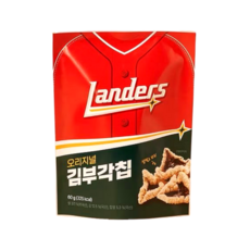 랜더스 오리지널 김부각칩 60g, 3개