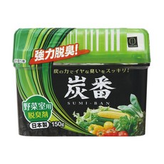 小久保 KOKUBO 炭番除臭劑 冰箱/鞋櫃/蔬果室除臭, 蔬果室用150g, 1個