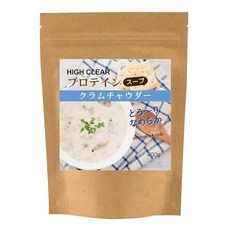 HIGH CLEAR 단백질 크램차우더 400g(약 16식분), 1g, 1개