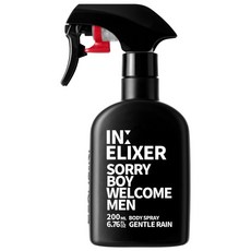 이넬릭서 바디스프레이 남자향수 젠틀레인향, 1개, 200ml