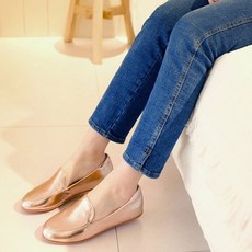 [백화점] 핏플랍 레나 메탈릭 로퍼 슬립온 로드골드 W57-323 338389