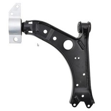 歐馬國際 德原廠 1K0407151BC 控制臂適用於 TOURAN A3 YETI GOLF SCIROCCO, 1個, 駕駛側 前左,德國副廠