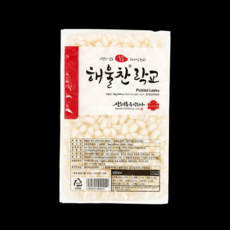 삼도식품 해울락교 3kg(봉)*무료배송 / 해울찬락교 파우치락교 봉지락교 일식 스시 초밥 회, 3개, 3kg