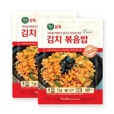 (냉동)가마솥직화방식 삼육김치볶음밥 1kg(250gX4봉), 1개, 1kg, 1개