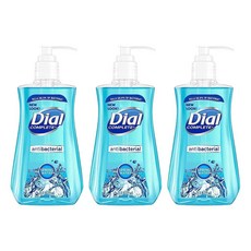 Dial 액체 손 비누 스프링 워터 212.6g(7.5온스) 3팩, Dial 액체 손 비누 스프링 워터 212.6g(7.5, 221ml