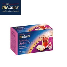 메쓰머 차 티백 터키 사과 20개입, 1개, 20개