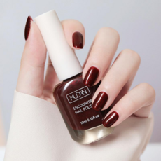 물 타입 매니큐어 떼어내는 탑코트 (초고속 건조 / 무취 / 노건조) - 피부톤 업 & 투명한 광택, 1개, 51g, 펄 와인 레드