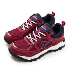 DIADORA 迪亞多那 戶外野趣郊山防潑水越野鞋 愛森林系列 33677 女