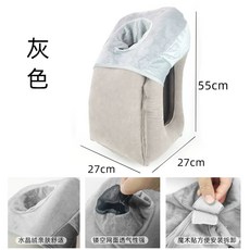 휴대용 수면 베개 목쿠션 여행 비행기, F. 그레이 2세대