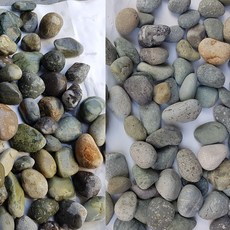 자갈공명 멀티칼라자갈 1포대(15kg) /세븐칼라자갈/고시끼자갈, 1개, 15kg