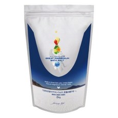 패스트 라이프 그레이트 마그네슘 목욕 소금 2kg 입욕제 목욕 소금 보습, 1