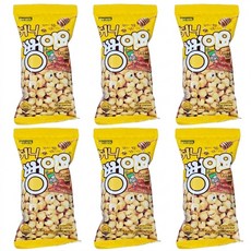 뻥이요 허니, 50g, 6개