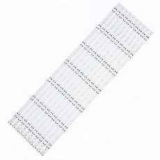 XIMAIACC 10피스 LED 백라이트 스트립 60인치 TV Vizio E60U-D3 SVG600A26_Rev02_UHD_151215 S600DUA-1 7LED 3V 610m, XIMAIACC 10피스 LED 백라이트 스트립 60인