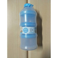 台灣製 三層奶粉盒 120ml 食品級 方便攜帶, 1個