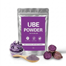 대용량 우베 파우더 자색 마 분말, 1kg, 1