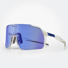 선플러스 스포츠 변색 선글라스 도수클립, SG70 C24 크리스탈/블루변색