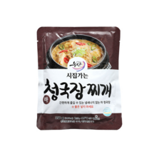 시집가는 청국장찌개, 350g, 3개