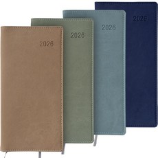 2026 사하라 48절 양장 미니 다이어리, 그린, 1개