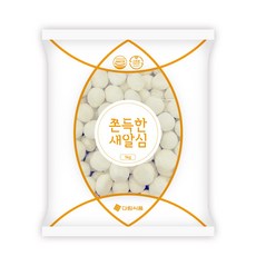 다림 찹쌀새알심/찹쌀옹심이/새알팥죽/새알동지팥죽, 1kg, 1개