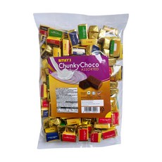 비틀리스 청키 어쏠티드 대용량 초콜릿, 1개, 1kg