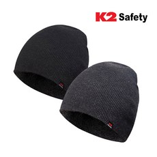 NEW K2 Safety 정품 방한 듀얼 방한귀마개/넥워머/니트터치장갑/비니, K2 Safety 니트터치장갑, 블랙