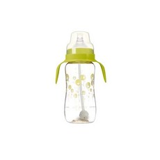 優生 綠PPSU手把吸管奶瓶-寬口徑330ml 哺乳坐月子必備, 1個
