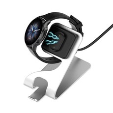 화미 어메이즈핏 충전거치대 GTR 3 4 Pro / GTS3 충전독 USB 충전기, 1개