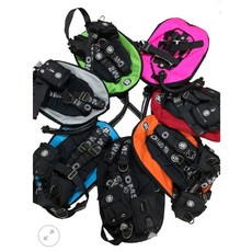 游龍潛水 OMS Comfort Harness III BCD豪華版，本店特別加送BC刀, 黑粉,27lb(~12.5kg)