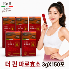 EnB 더퀸 파로효소 이탈리아산 파로 곡물발효 효소식품 3g 30포, 5박스, 30회분