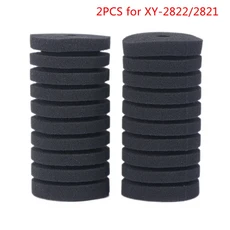 어항 공기 펌프 필터 스펀지 수족관 필터 XY-2822 2821 2 개, 01 2pcs