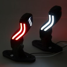 SR LED토끼등 90도꺽임 자동차검사 화물차 끝단표시등, SL17 조수석