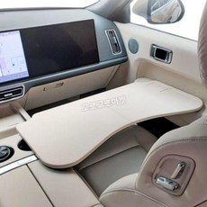 차량용 접이식 책상 테이블 노트북 화이트 간이 차량, B. 자동차용 책상식탁 [블랙], B. 검은색 책상식탁