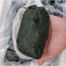 [최상급] "찰진 식감 깊은 풍미! 신선한 국내산 해산물" 찰 매생이 산지직송, 350g, 3개