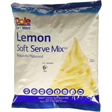 돌 소프트 아이스크림 믹스 Dole Soft Serve Mix 4.4, 오렌지맛, 1개