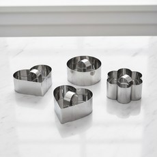 Sinaid 케이크 무스틀 4종 모양틀