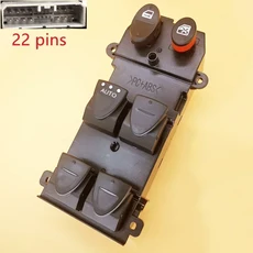 운전자 측 전동 마스터 윈도우 스위치 단추 혼다 호환시빅 2006 2006-2011 35750-SNV-H51, 01 model 1, 1개