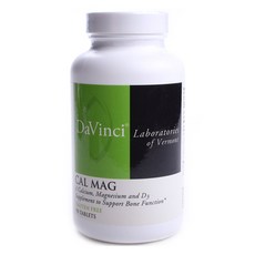 DAVINCI LABORATORIES 鈣鎂補充錠, 90顆, 1罐