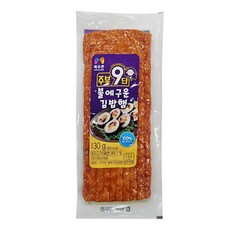 목우촌 프라임 불에구운 김밥햄 130g 5개