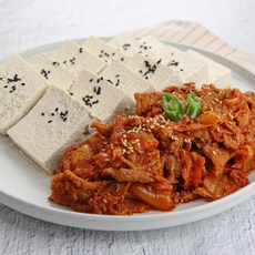 국내산 한돈 돼지고기 김치 두루치기 제육 볶음 간편식, 6개, 240g
