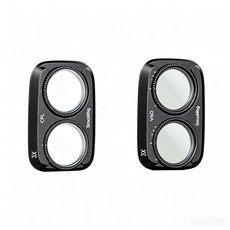 Smallrig 전용 DJI Osmo Pocket 4P 일체형 필터 핸드헬드 짐벌 카메라 액세서리, 1개, CPL+VND1-5