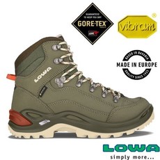 德國 LOWA GORE-TEX 防水 中筒登山鞋 RENEGADE 登山靴 LW320945