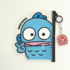 국내정품 산리오 SANRIO 플랫 파우치 아크릴 키링 포함 3종택1