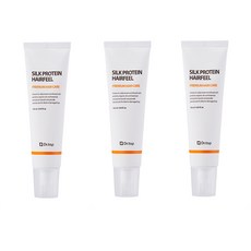 헤어에센스 올인원 트리트먼트 닥터탑 실크프로틴헤어필 3개, 120ml